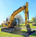 JCB (2014) 145 bagr širokopás 16t+ TILT  - náhled 1