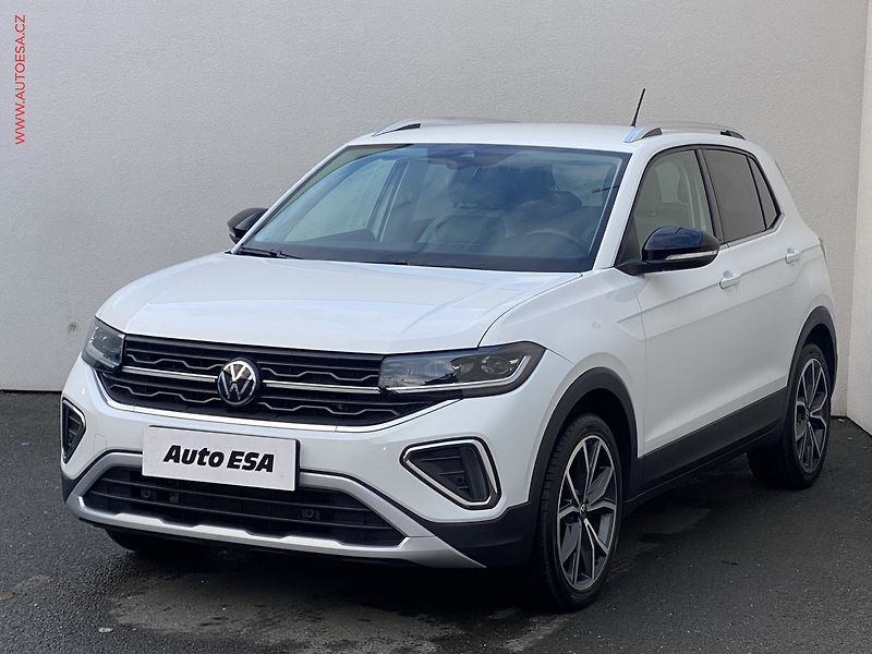 Volkswagen T-Cross (2024) 1.0 TSi, 1.maj,ČR, Style, DSG - fotka 3 z 18