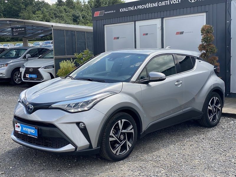 Toyota C-HR 2.0HEV, ČR-1m, Style, DPH - fotka 4 z 14