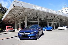 Mercedes-Benz Třídy C AMG C63 4.0 V8 BITURBO 350kW - fotografie inzerátu