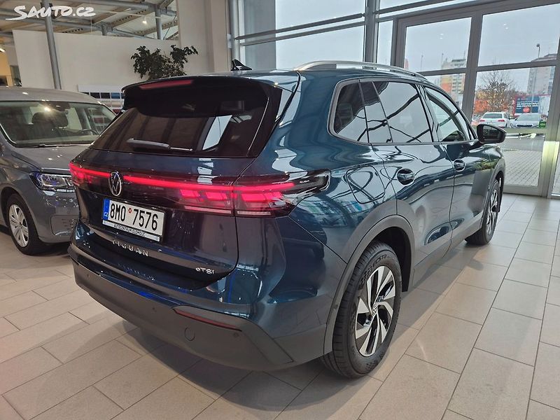 Volkswagen Tiguan (2026) 1,5 eTSI 110Kw Peopple - fotka 2 z 6