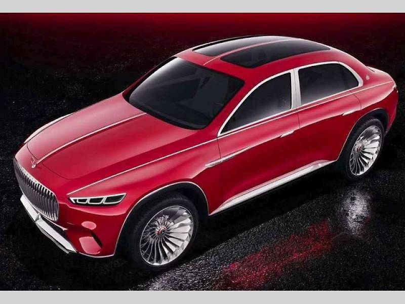Koncept Mercedes-Maybach Ultimate Luxury.