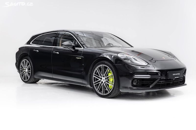 Porsche Panamera Turbo S E-Hybrid*CZ*záruka - fotka 1 z 41
