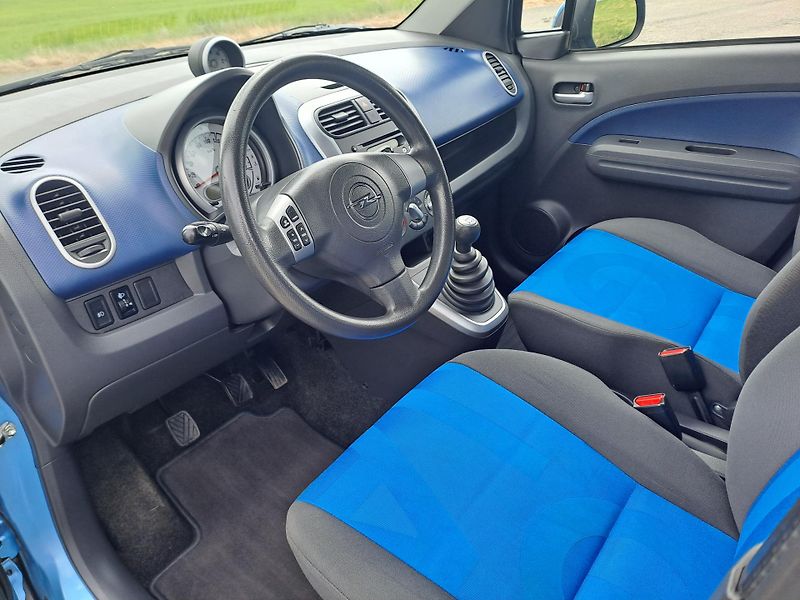 Opel Agila (2008) 1.3 CDTi PĚKNÝ STAV 2xKOLA - fotka 9 z 29