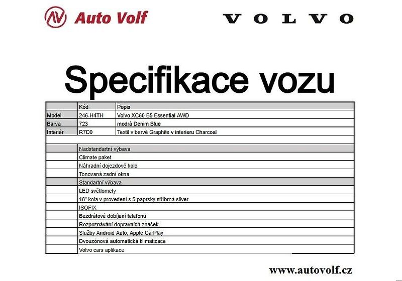 Volvo XC60 ESSENTIAL B5 AWD 184kW - fotka 2 z 13