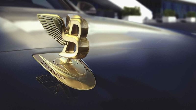 Bentley Mulsanne Hallmark Series.