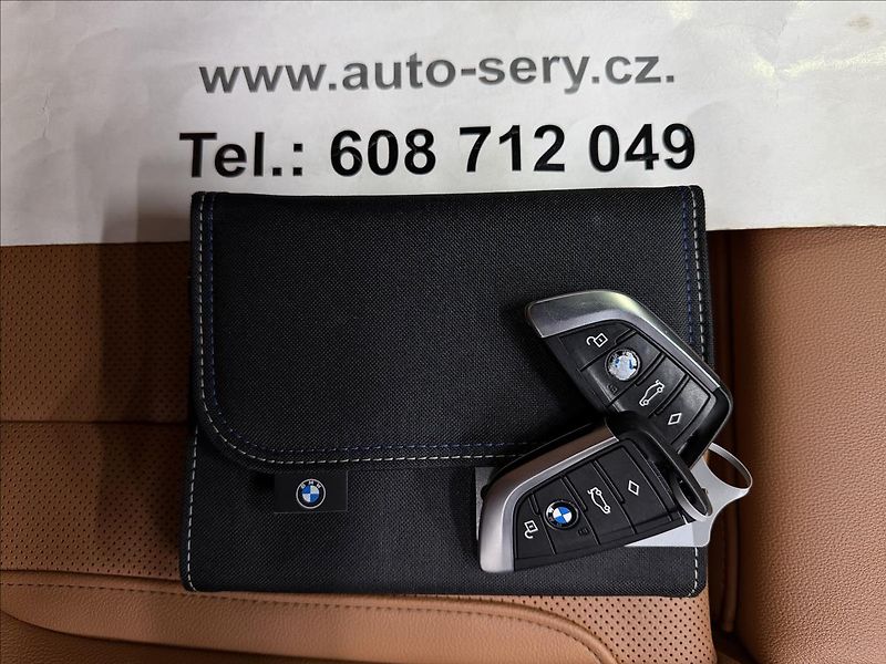 BMW iX3 M SPORT PANO LASER 2XALU 1MAJ. - fotka 48 z 49