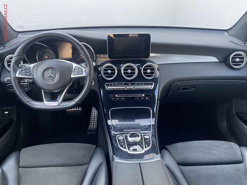 Mercedes-Benz GLC (2017) 2.2 CDi 220D 4Matic, AT, LED - fotka 8 z 21