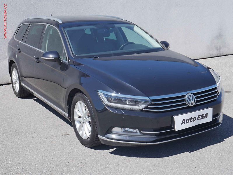 Volkswagen Passat (2015) 2.0TDi, LED - fotografie inzerátu