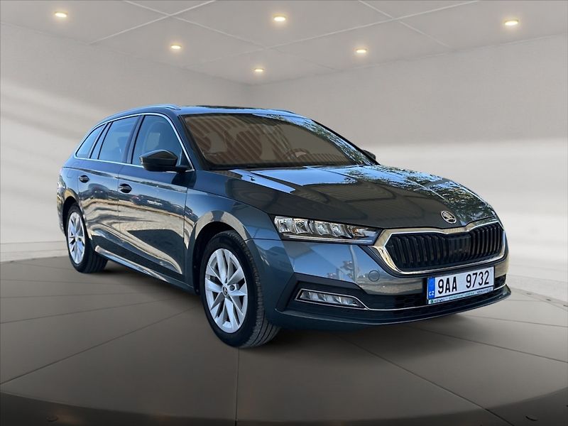 Škoda Octavia 1,5 TSI 110 Style - fotka 1 z 11