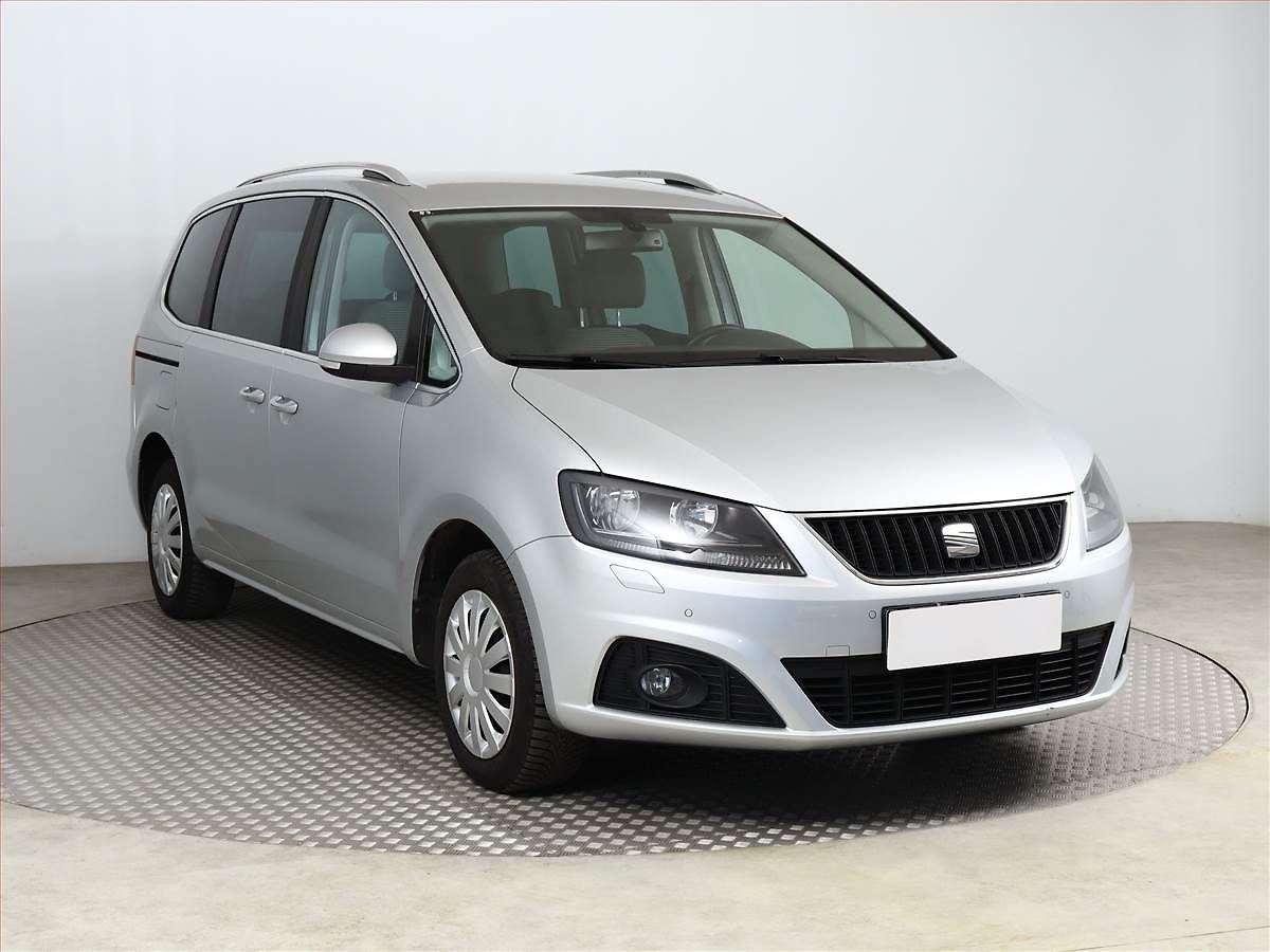 Seat Alhambra 2.0 TDI, 7 míst, Navi