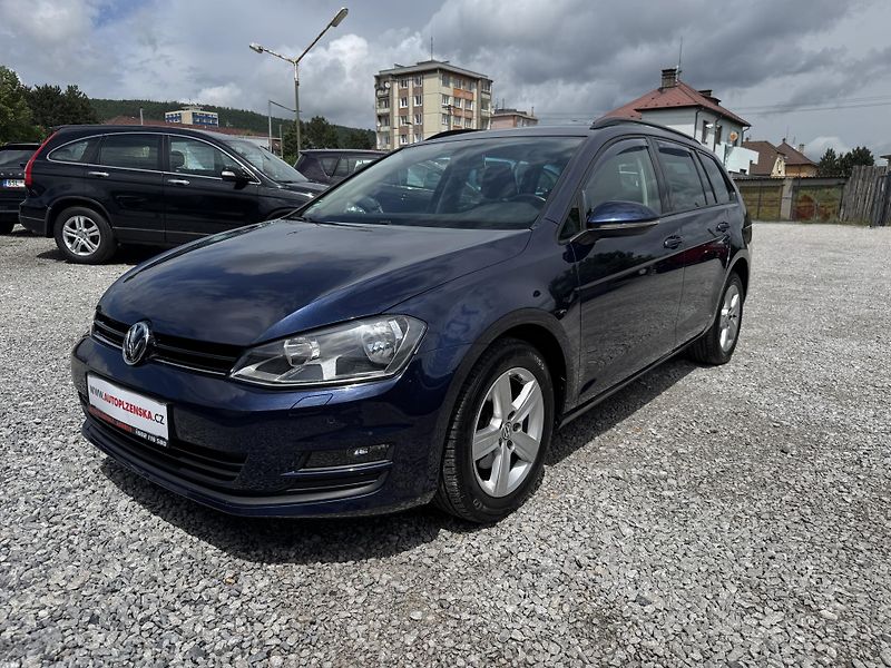 Volkswagen Golf Variant (2014) 7-1.6TDi,KOMPLET SERVIS - fotka 2 z 43