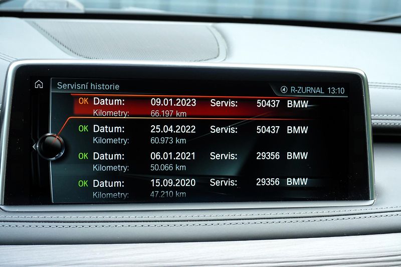 BMW X6 M50d, ČR, Tažné, Ventilace,H/K - fotka 29 z 42