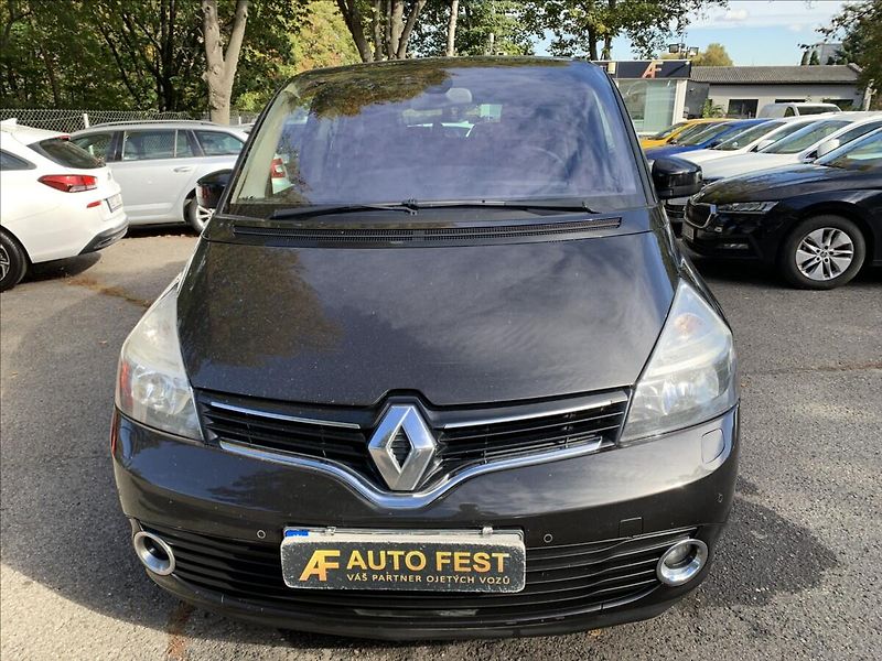 Renault Espace 2,0 7 MÍST KLIMA KŮŽE PANORAMA - fotka 2 z 24