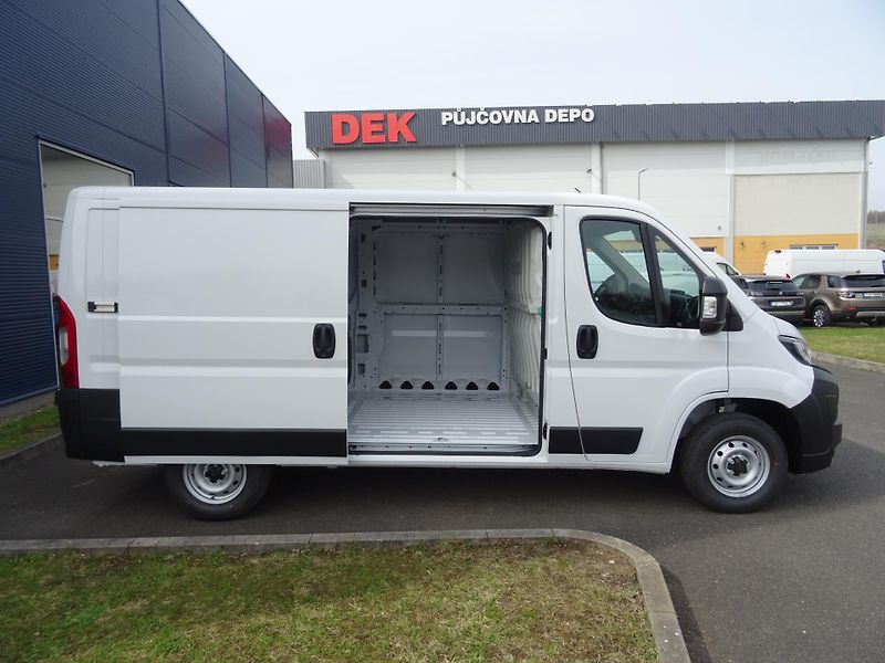 Peugeot Boxer (2026) Furgon L2H1 BHDi 120k MAN6 - fotka 10 z 37