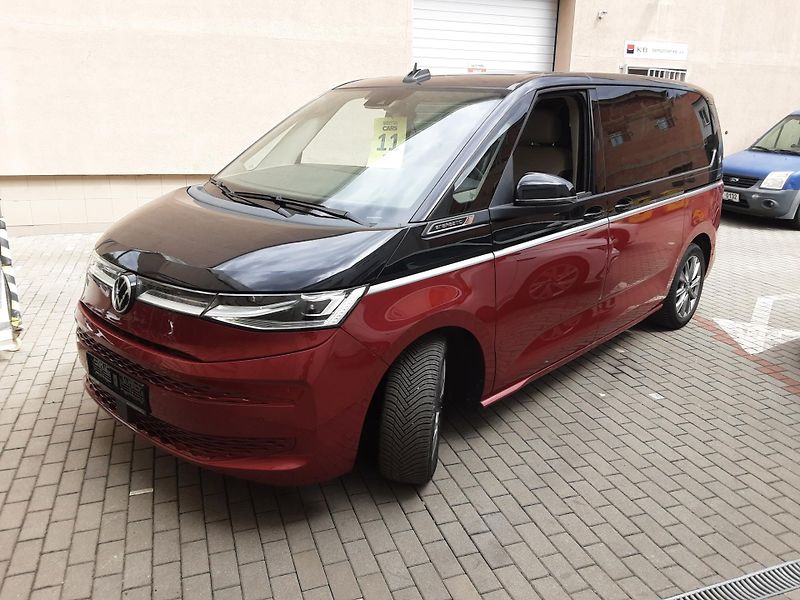 Volkswagen Multivan (2022) 1.4 TSI PHEV 160kW Style - fotka 1 z 4