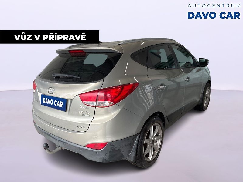 Hyundai ix35 2.0 CRDI 100kW Style 4x4 CZ - fotka 5 z 12