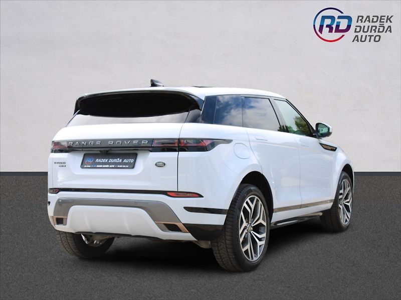 Land Rover Range Rover Evoque 2,0 P250  DPH,4x4,R-DYNAMICS - fotka 5 z 42