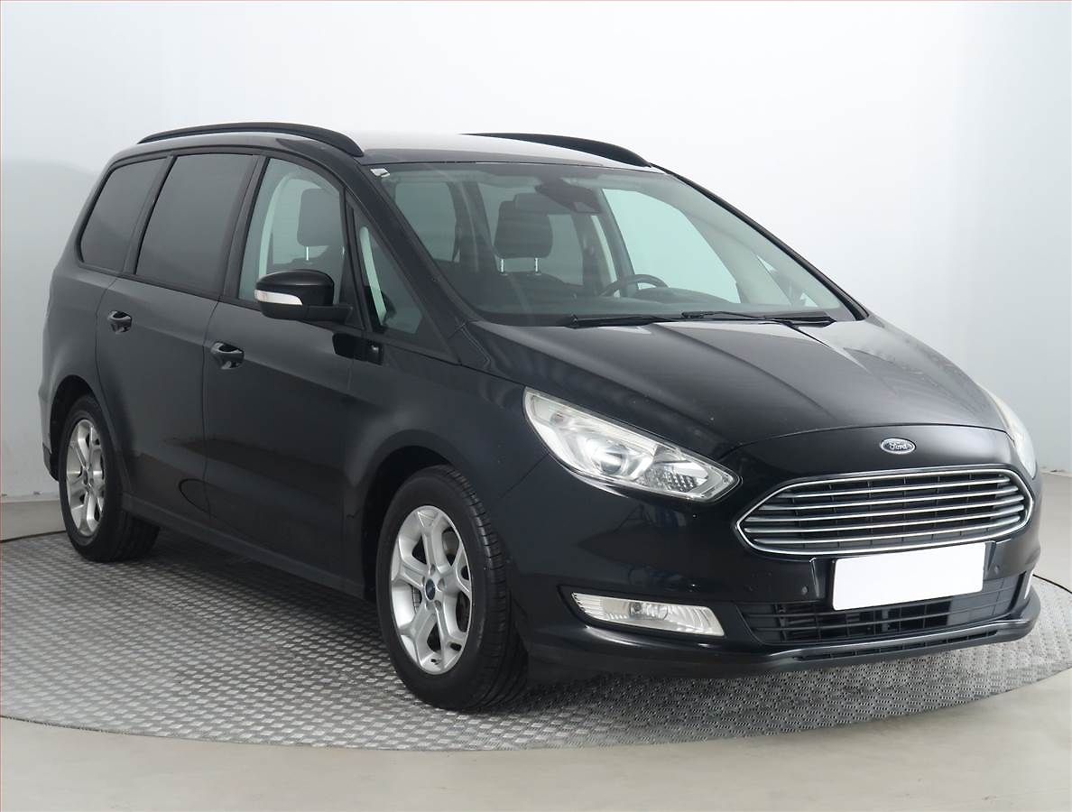 Ford Galaxy 2.0 TDCi, Serv.kniha, Navi