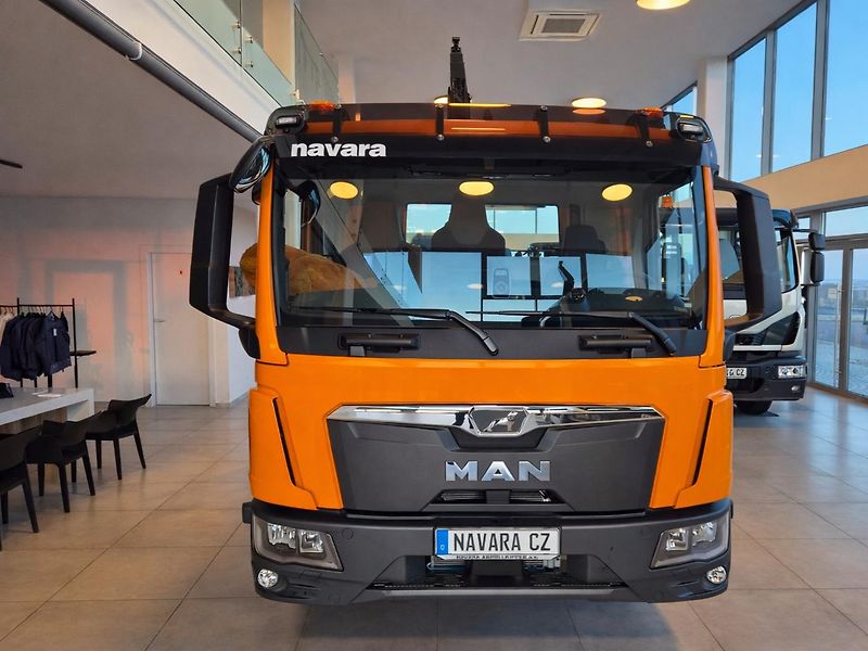 MAN TGL 12.220 NOSIČ KONTEJNERU 8T - fotka 4 z 8