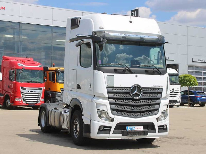 Mercedes-Benz Actros 1848, GIGASPACE, NAVIGACE, NEZ - fotka 2 z 19
