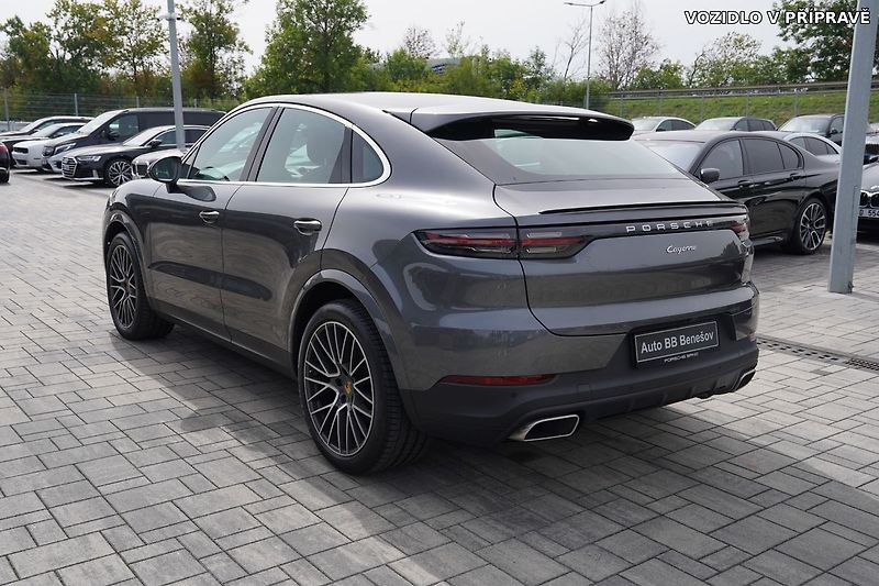 Porsche Cayenne Coupé E-Hybrid/ČR/1.MAJ/3.0 25 - fotka 2 z 16