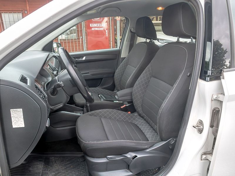 Škoda Fabia (2016) ČR 1.4TDI 77KW – DIGI KLIMA - fotka 15 z 48