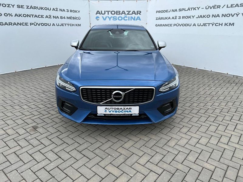 Volvo S90 (2018) D5 AWD R-design Polestar ČR - fotka 2 z 44