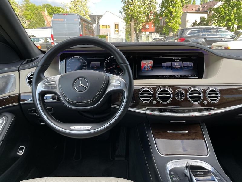 Mercedes-Benz Třídy S S 350 d 4Matic - fotka 14 z 33