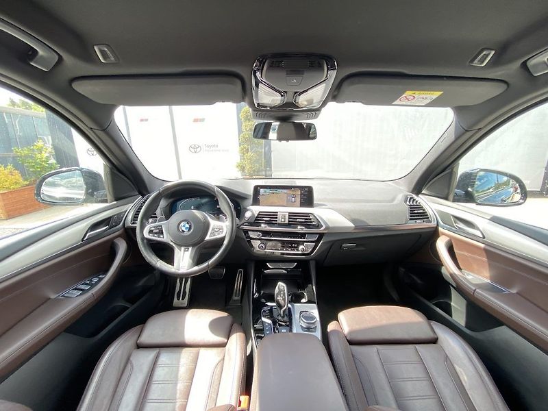 BMW X3 30D xDrive, automat, 2x kola - fotka 16 z 39