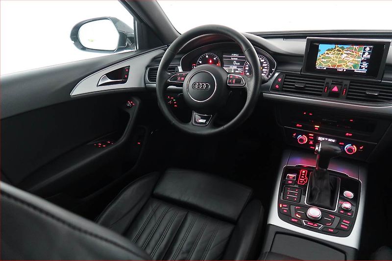 Audi A6 (2012) Sport 3.0 TDI, 4X4, Automat - fotka 7 z 19