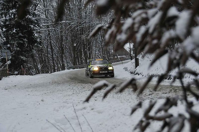 1. ÚAMK Daltek Rally 2023.