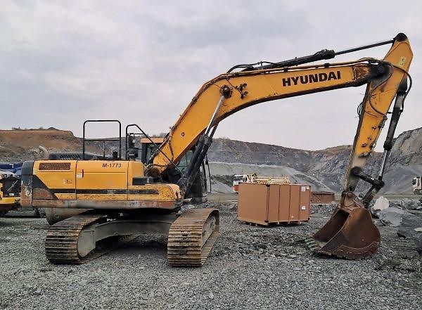 Ostatní (2018) Hyundai HX 300L pásák 30t - fotka 3 z 7