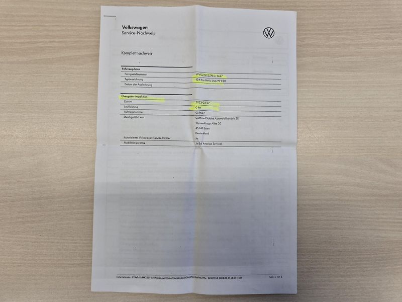Volkswagen ID.4 150kw, PERFORMACE SOH 93,5% - fotka 20 z 46