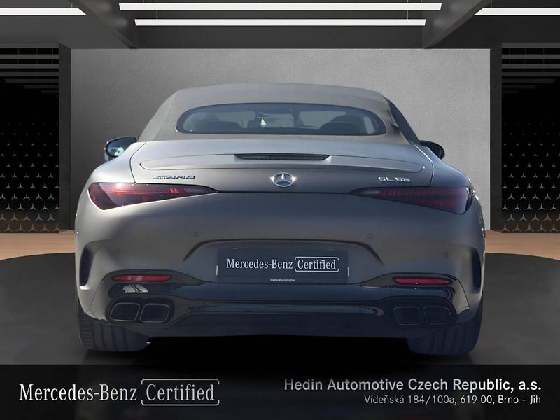 Mercedes-Benz SL (2025) AMG 63 4MATIC+roadster - fotka 4 z 28