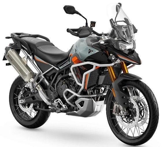 Triumph (2026) Tiger 900 Desert Edition - fotka 2 z 3