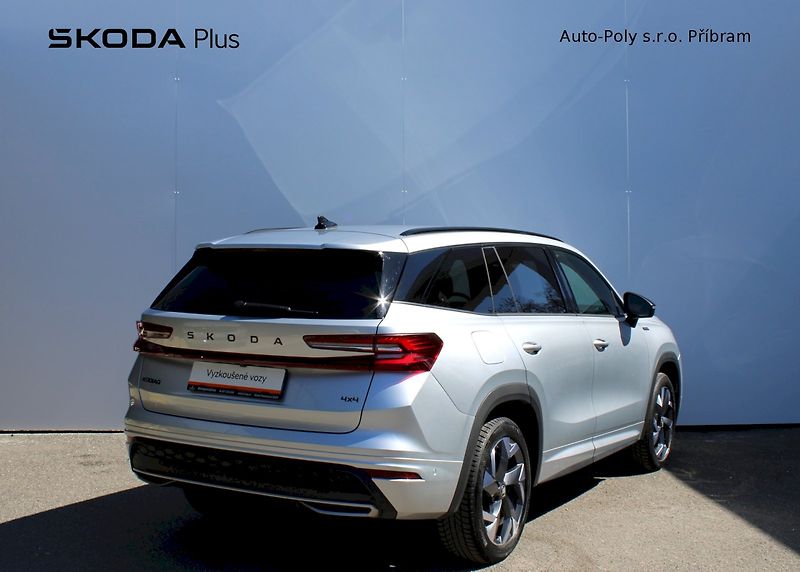 Škoda Kodiaq (2025) Sportline 2.0TDI / 142kW 4x4 7 - fotka 2 z 23