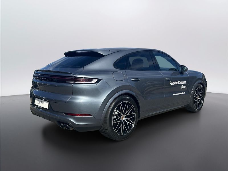 Porsche Cayenne (2026) Coupé Black Edition - fotka 5 z 30