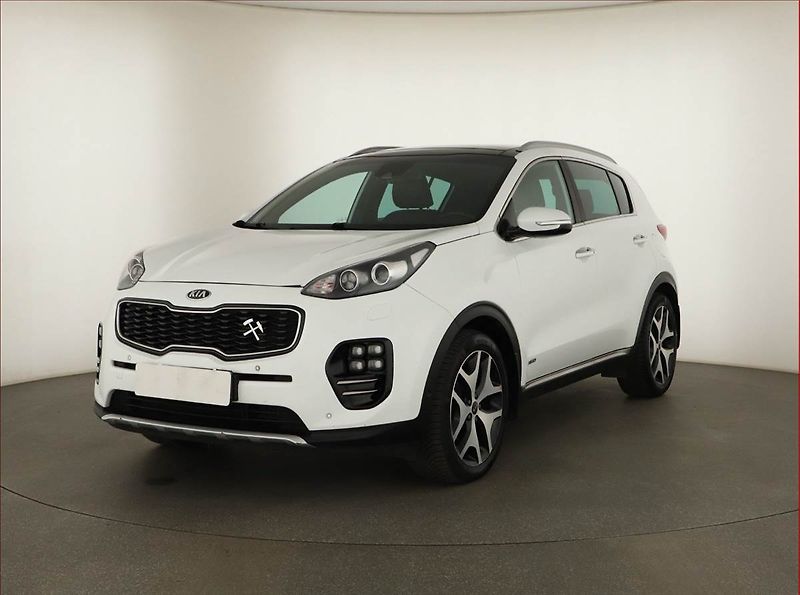Kia Sportage (2016) 2.0 CRDi, 4X4, Automat, Kůže - fotka 2 z 19
