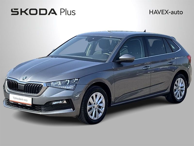 Škoda Scala (2023) 1.5 TSI DSG Style - fotografie inzerátu