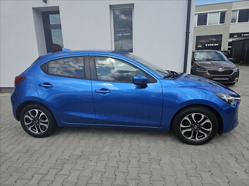 Mazda 2 1,5 L SKYACTIV G90 5MT Kizoku - fotka 5 z 43