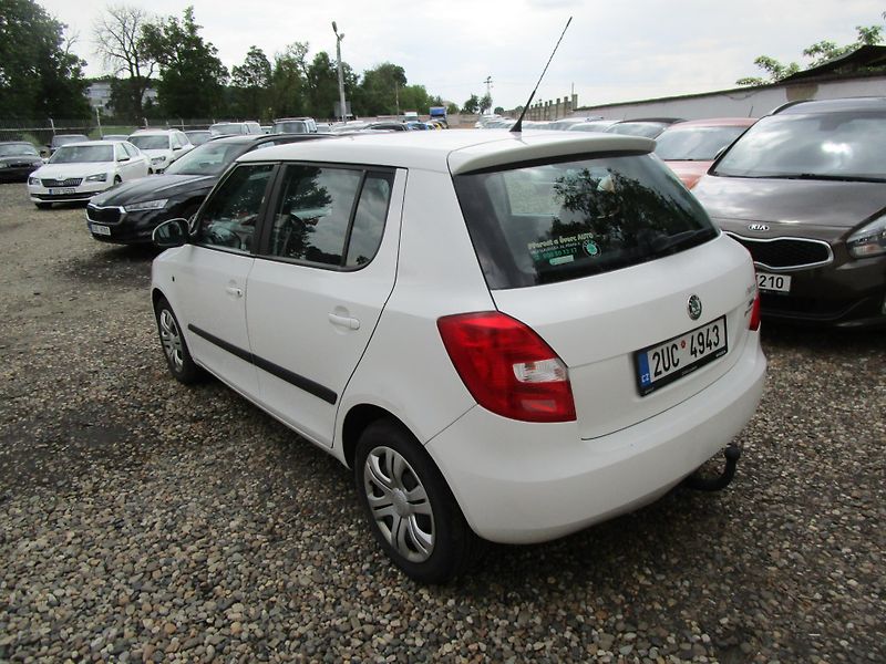Škoda Fabia - fotka 4 z 17