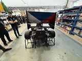 Novou vlastnoručně postavenou formuli představili studenti Vysokého učení technického v Brně.