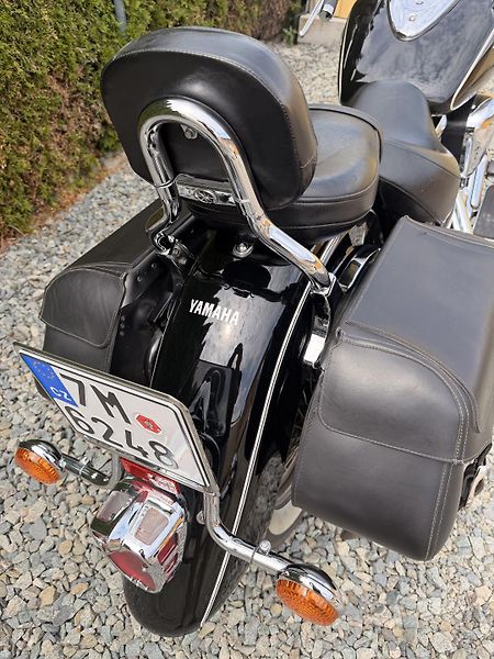 Yamaha XV 1600 A Wild Star (2001) - fotka 8 z 15