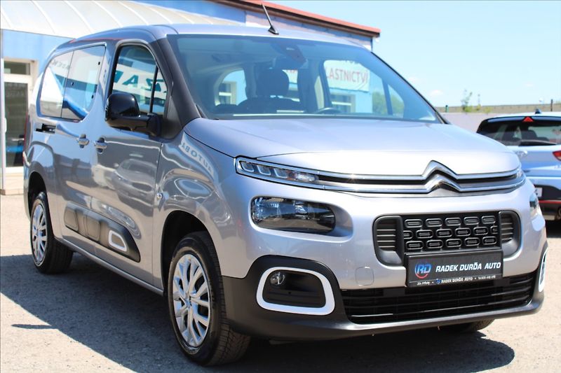 Citroën Berlingo 1,5 HDi  ČR,1.MAJITEL,DPH,XL - fotka 3 z 35