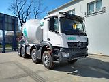 Mercedes-Benz (2026) Arocs 4142 8x4 MIX 10m3 EURO 6 - náhled 2