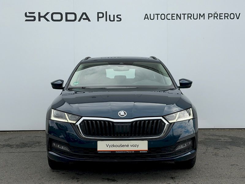 Škoda Octavia (2022) 2.0 TDI 110kW Ambition Plus Ex - fotka 4 z 35