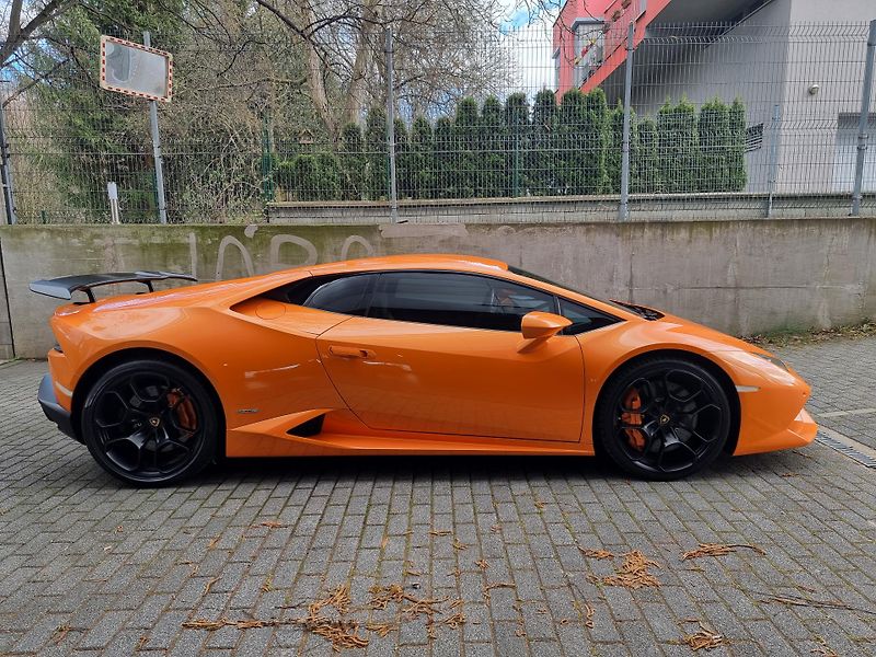 Lamborghini Huracán (2016) LP610-4 ORANGE - SERVIS - fotka 3 z 14
