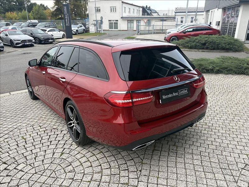 Mercedes-Benz Třídy E 3,0 E 350 d 4M ČR - fotka 3 z 20