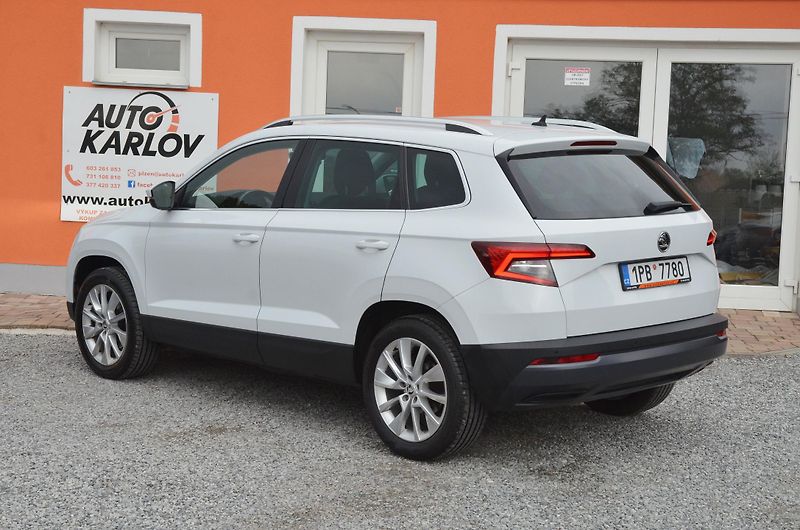 Škoda Karoq (2018) 1.6 TDi 85kW DSG STYLE /CANTON - fotka 4 z 41